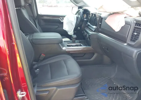 2024 Chevrolet Silverado 1500 4Wd Short Bed Rst z USA, uszkodzony, nr VIN 1GCUDEED9RZ296806